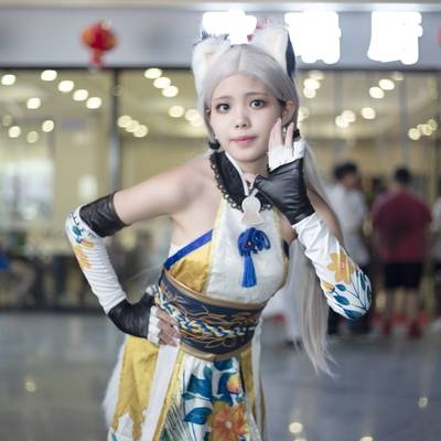 cosplay模特
