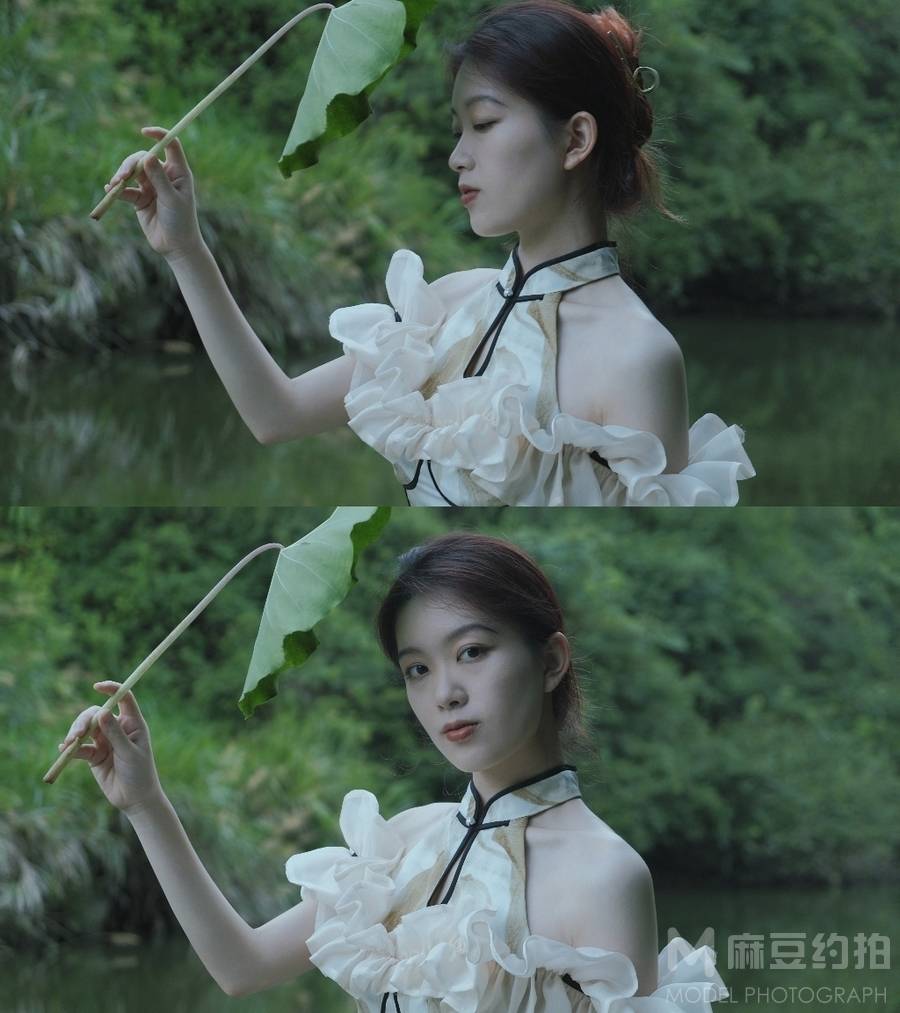 旗袍模特