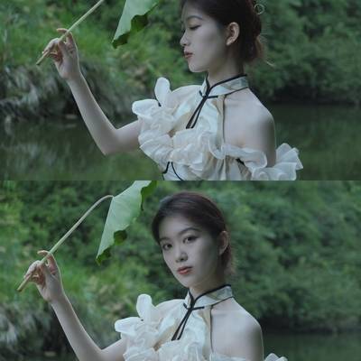 旗袍模特