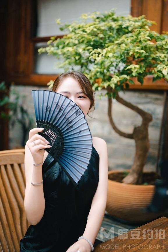 旗袍模特