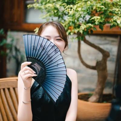 旗袍模特