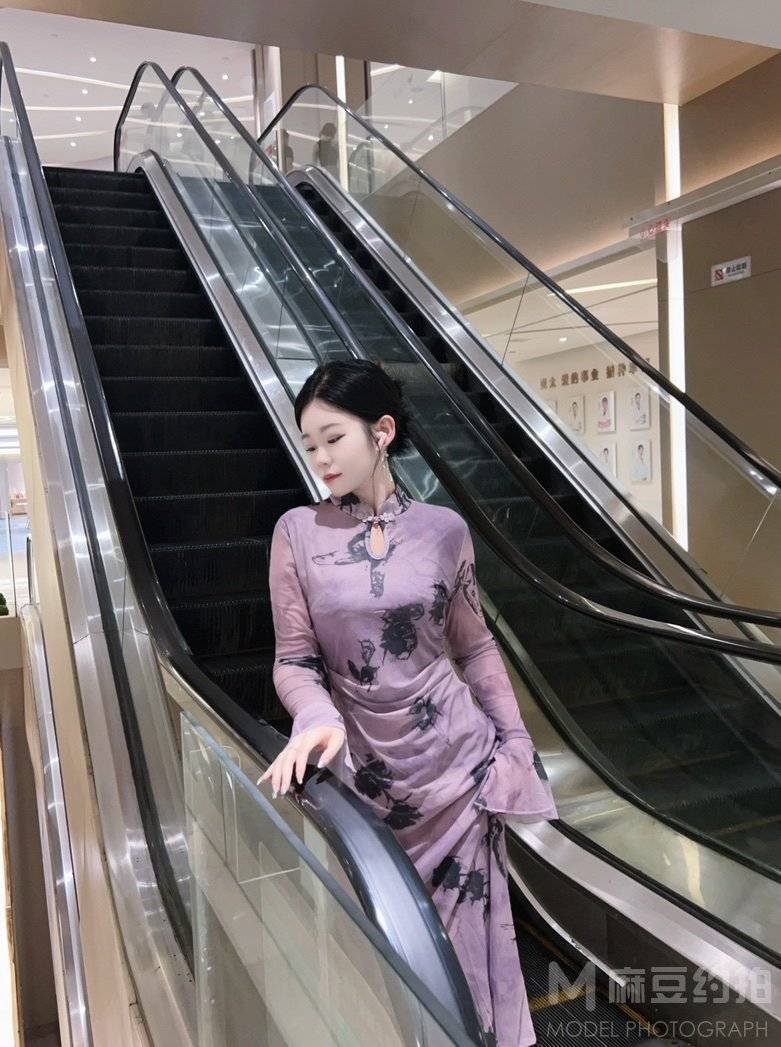 民国模特