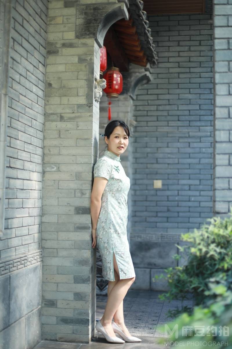 民国模特
