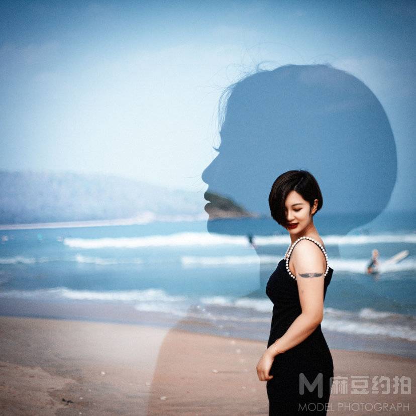 妆容模特
