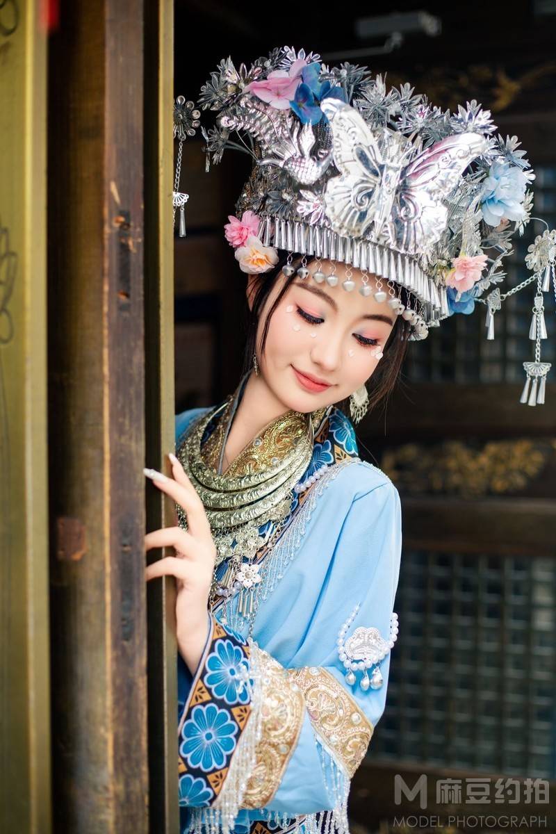 民国模特