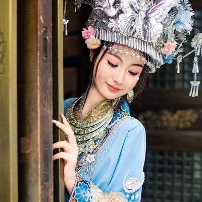 民国模特