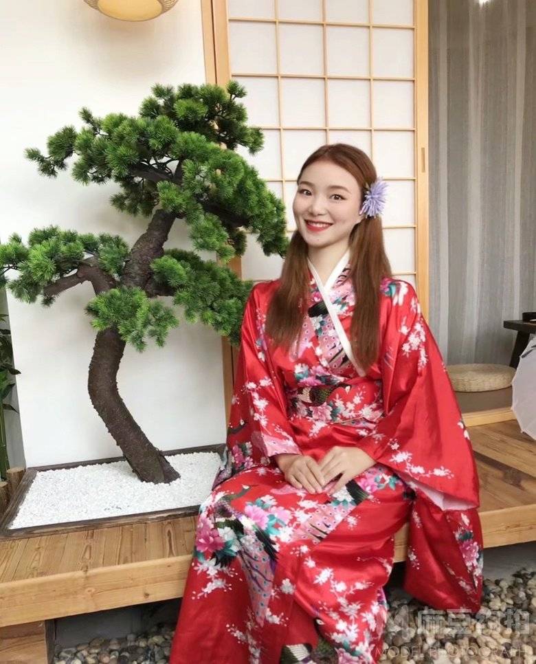 和服模特