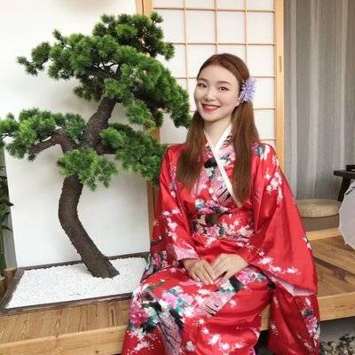 和服模特