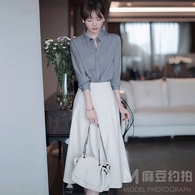 商务模特