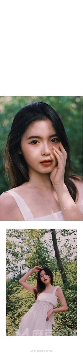 森系模特