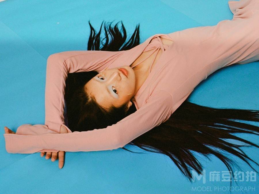 复古模特