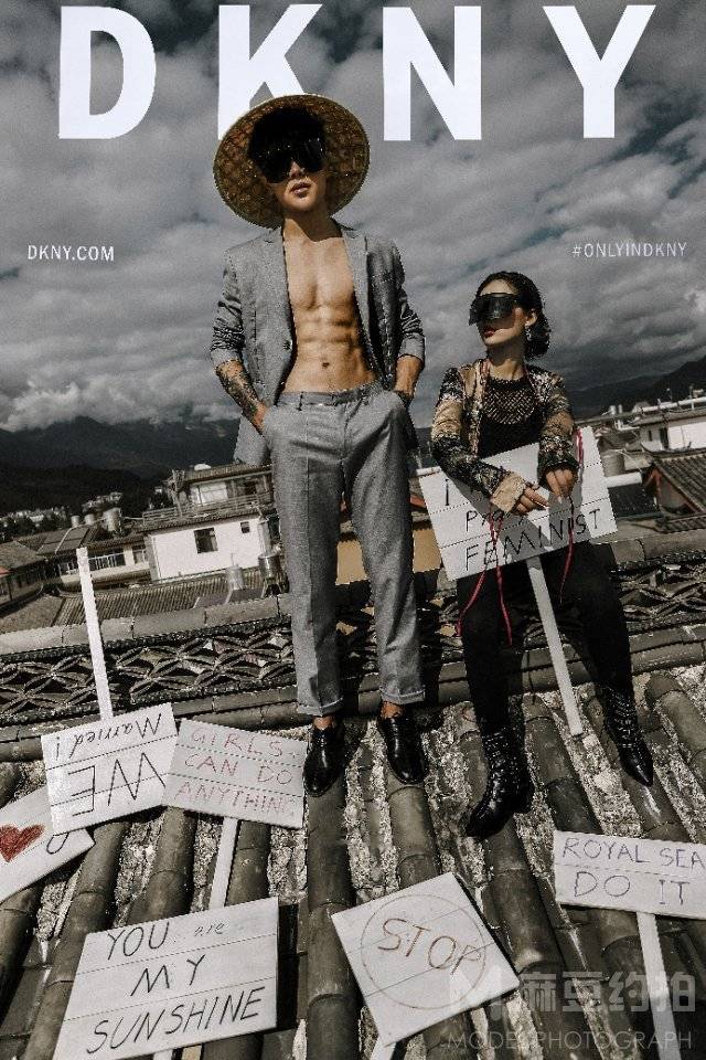 时尚模特