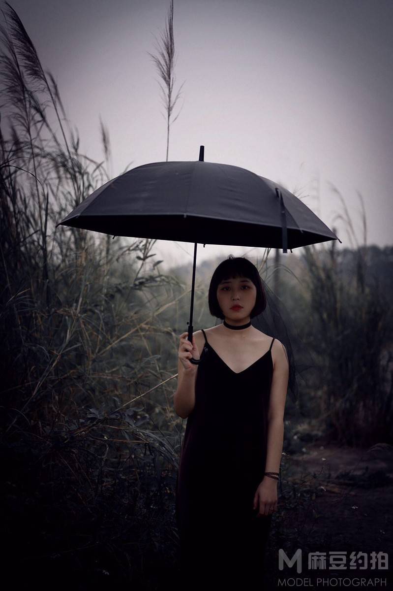 暗黑模特