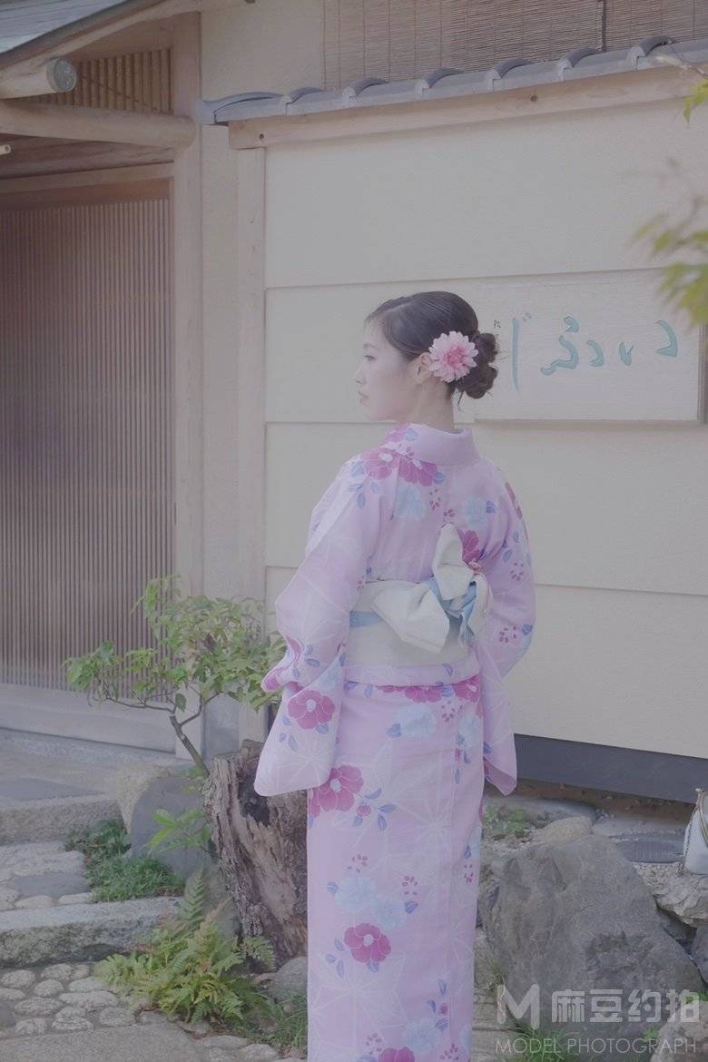 和服模特