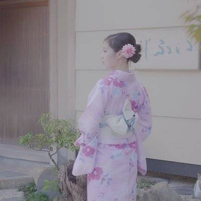 和服模特