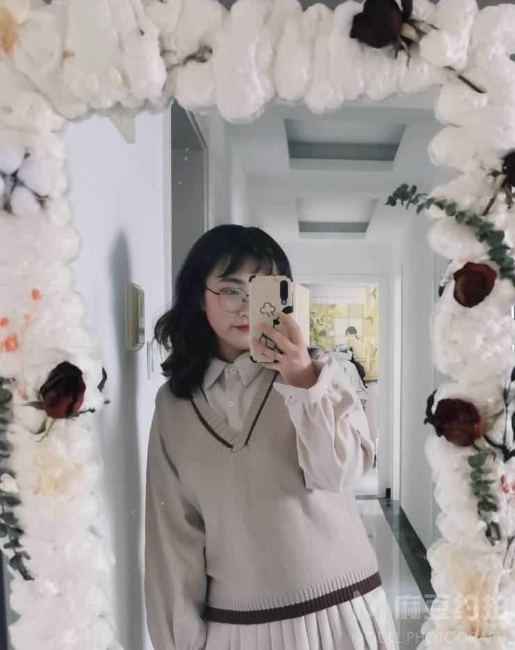 清新模特