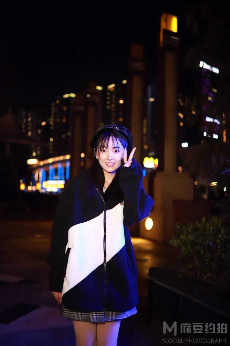 情侣模特