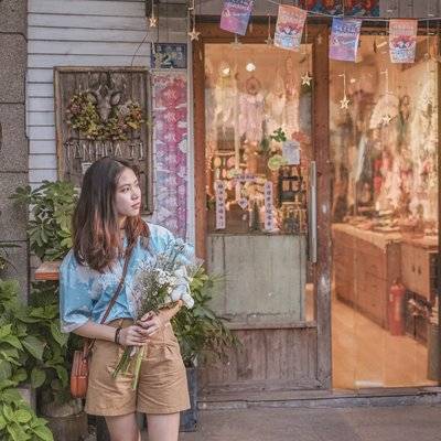 少女模特