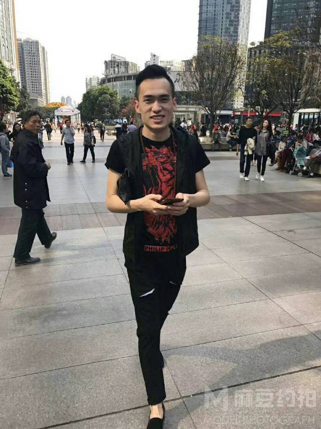 商务模特