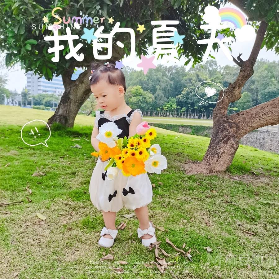 儿童摄影模特