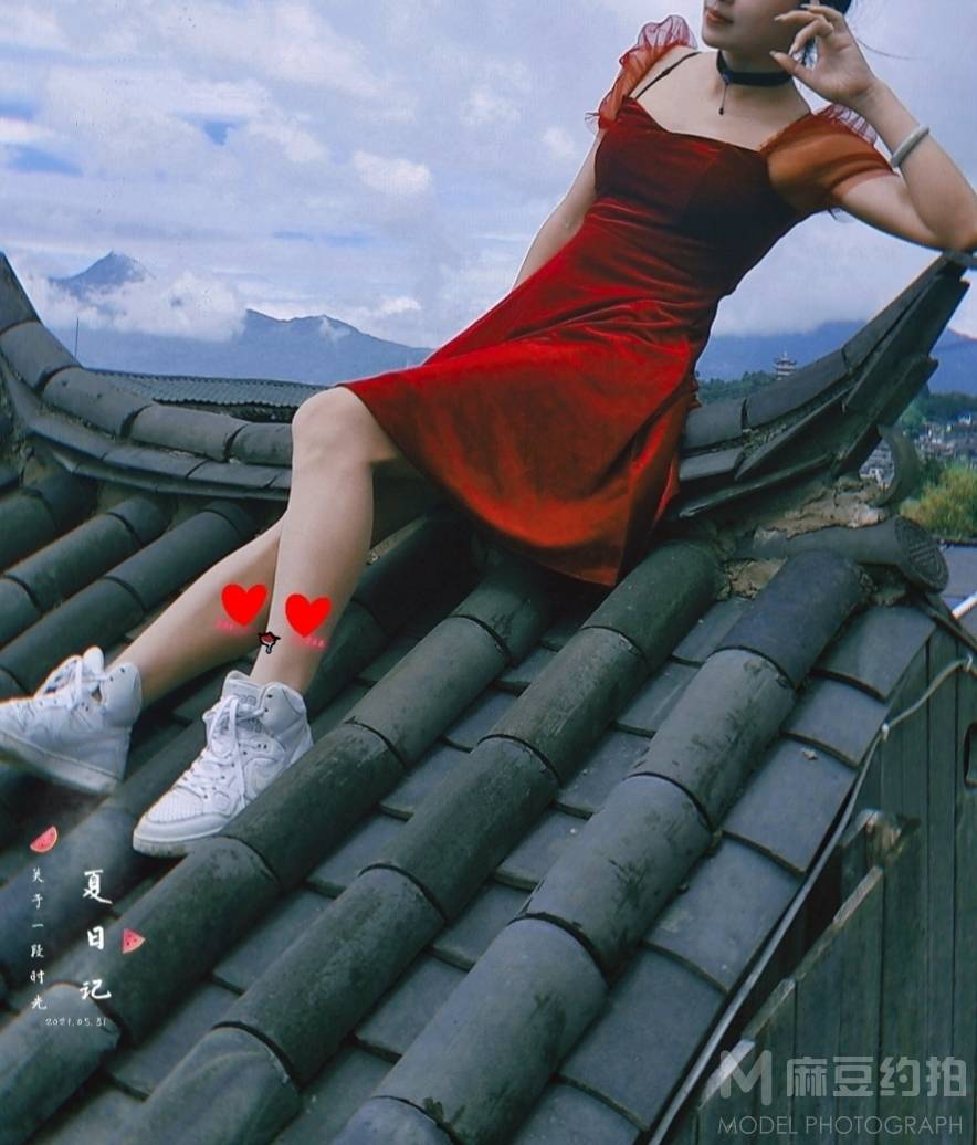 商务模特