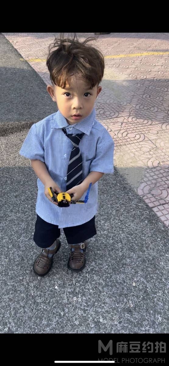 儿童摄影模特