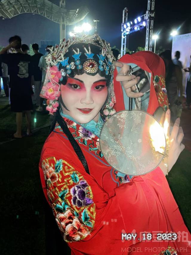 古风模特