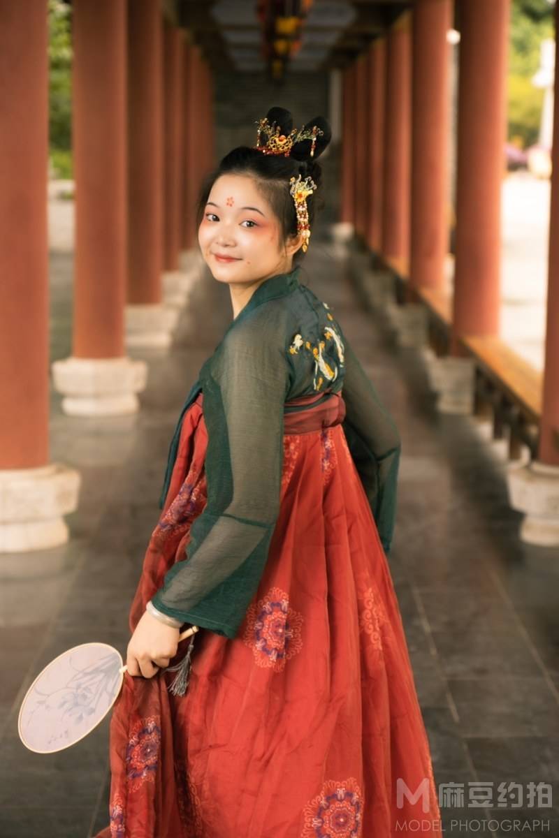 古风模特