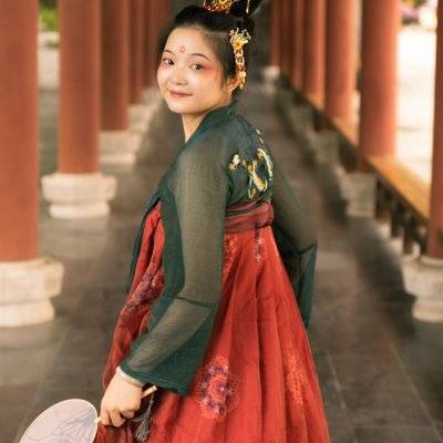 古风模特