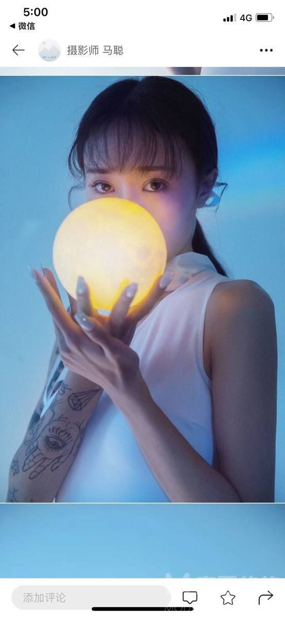 清新模特