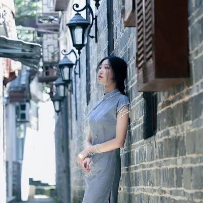 民国模特