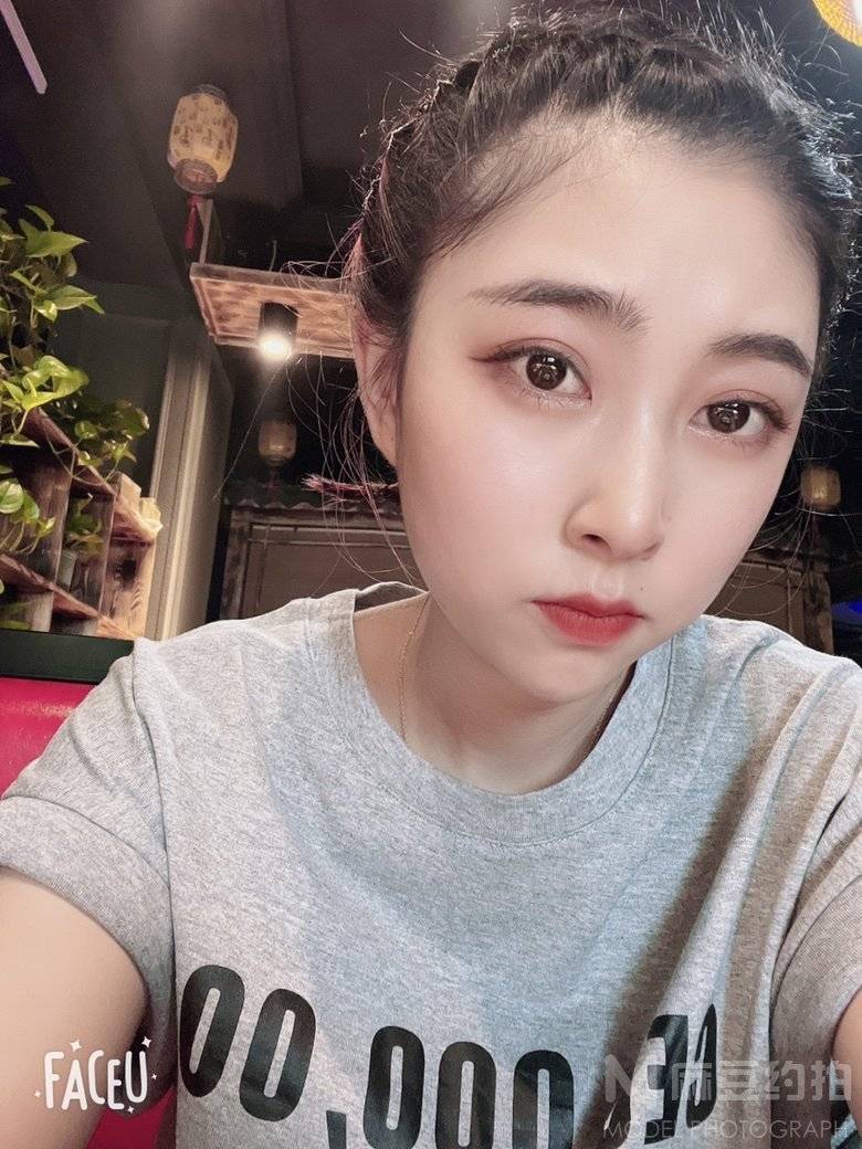 韩系模特