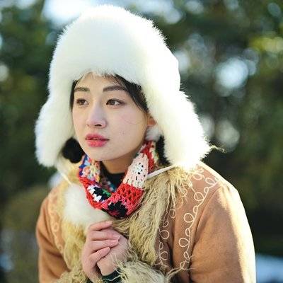 森系模特