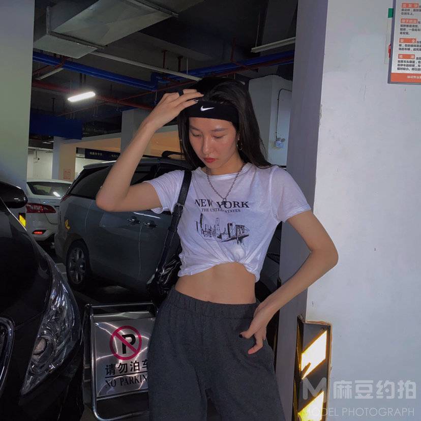 时尚模特