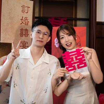 情侣模特