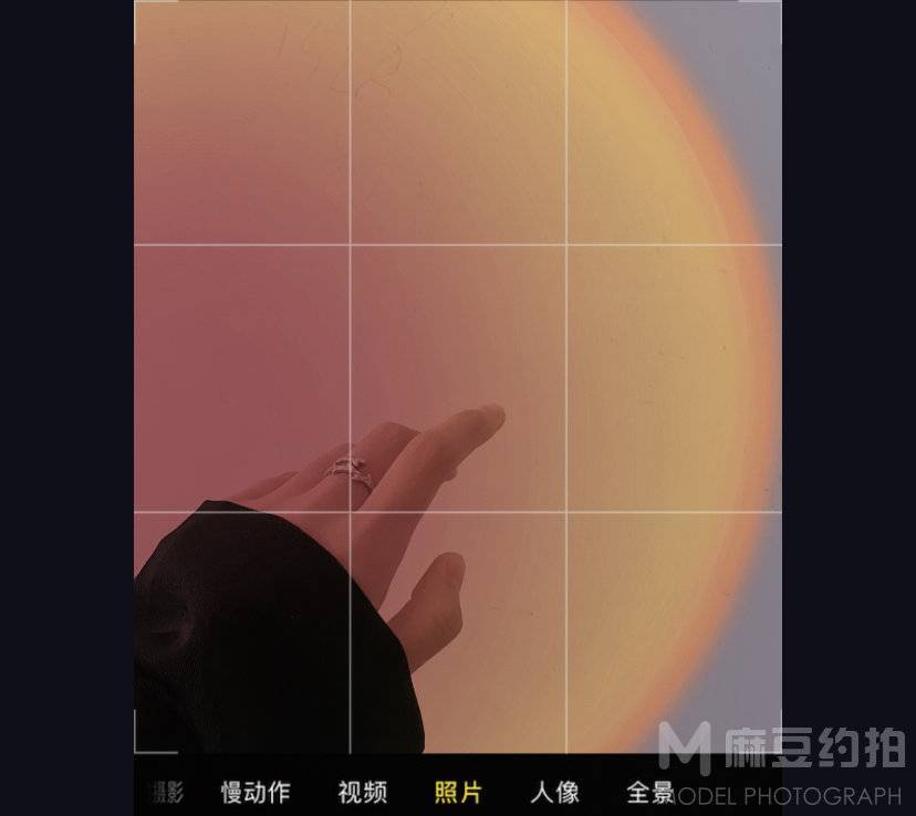 复古模特