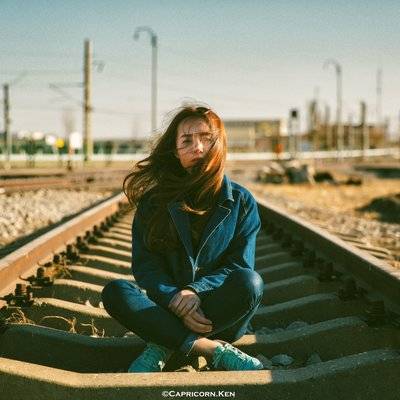 森系模特