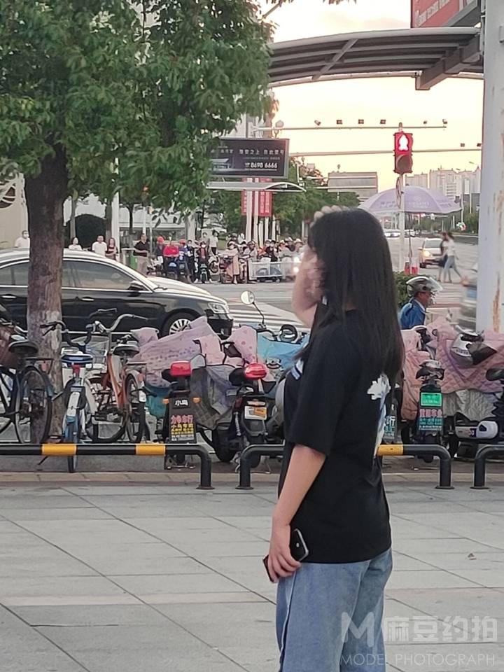 少女模特