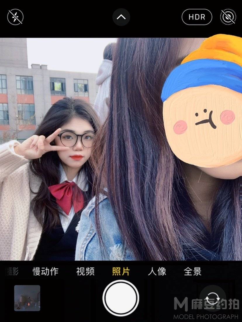 校园模特