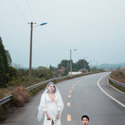 情侣模特