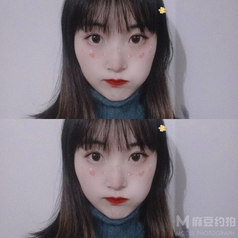 韩系模特