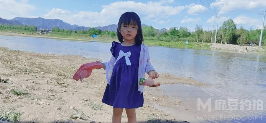 儿童摄影模特