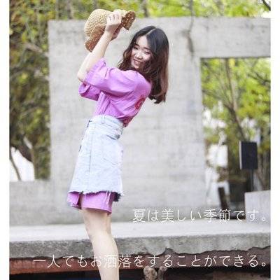 校园模特