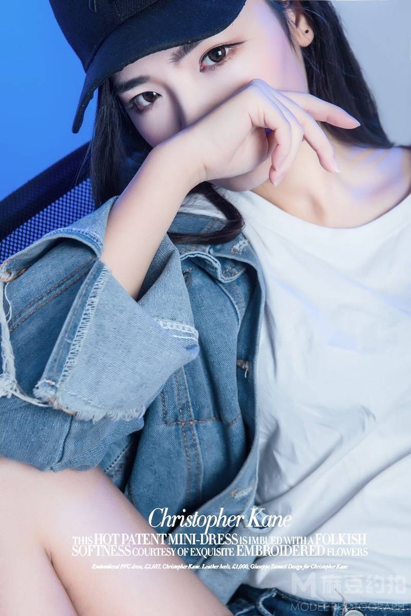 时尚模特