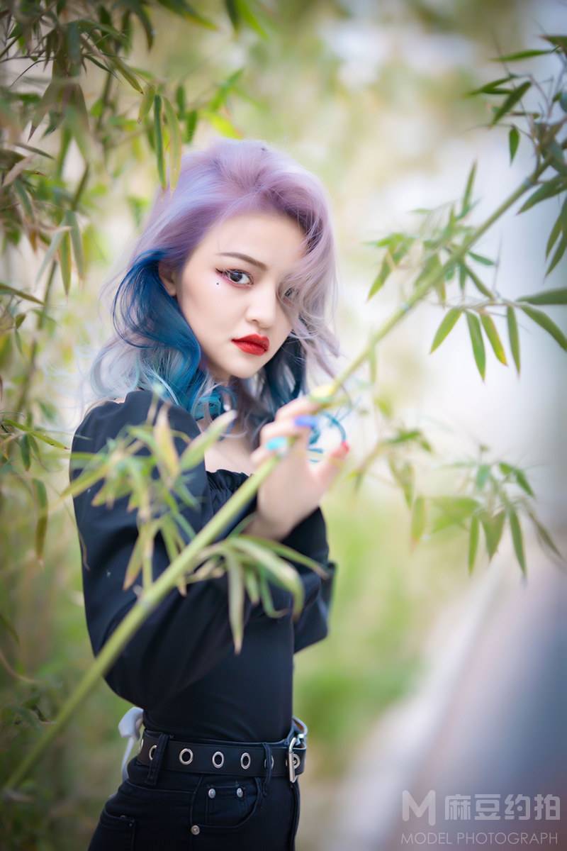 欧美模特