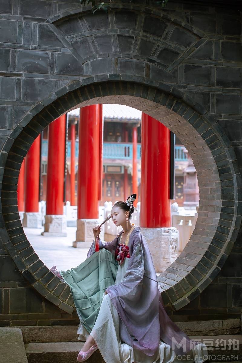 古风模特