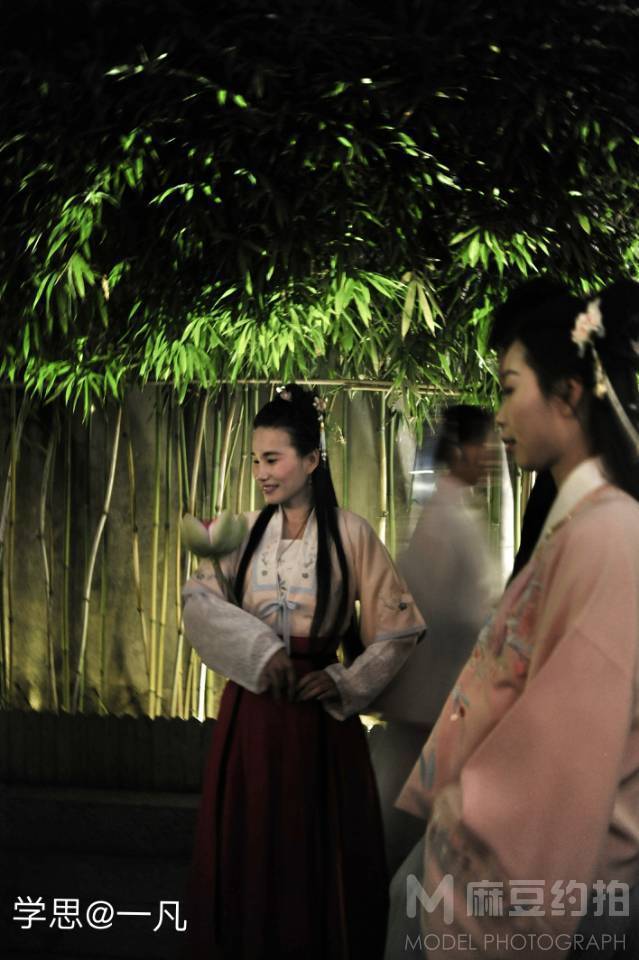 古风模特