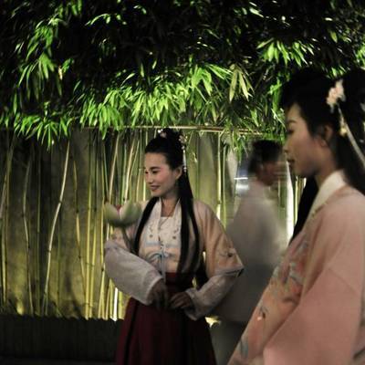 古风模特