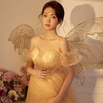 孕照模特