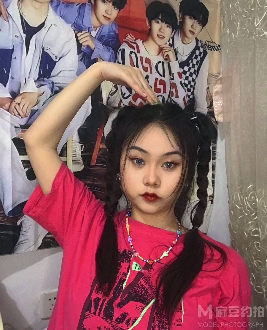 少女模特